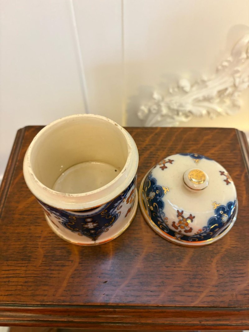 Antique Edwardian Quality Oak Smokers Cabinet - Image 3